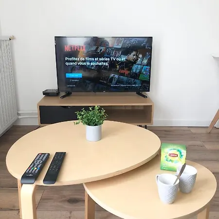 Appartement Le Sweet Purpan - Hopital & Tram A 5 Minutes - Parking