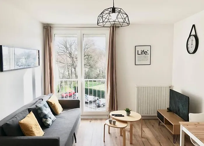 Apartamento Le Sweet Purpan - Hopital&tram à 5 Minutes - Parking *