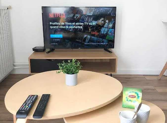 Apartamento Le Sweet Purpan - Hopital&tram à 5 Minutes - Parking