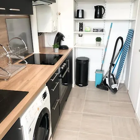 Le Sweet Purpan - Hopital & Tram A 5 Minutes - Parking Apartament *