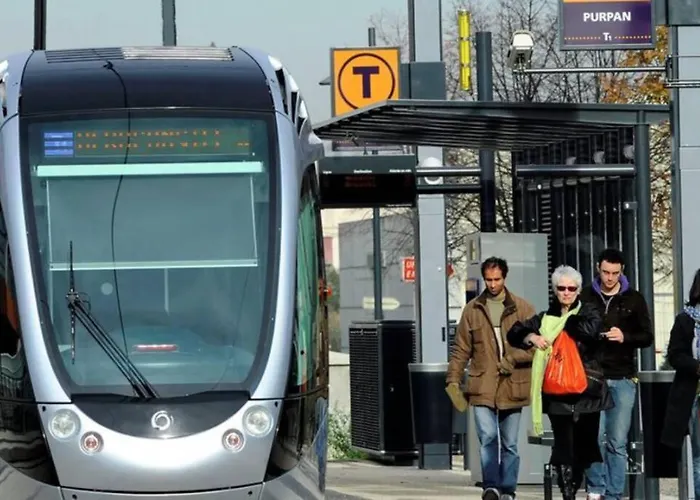 Le Sweet Purpan - Hopital & Tram A 5 Minutes - Parking Daire Toulouse